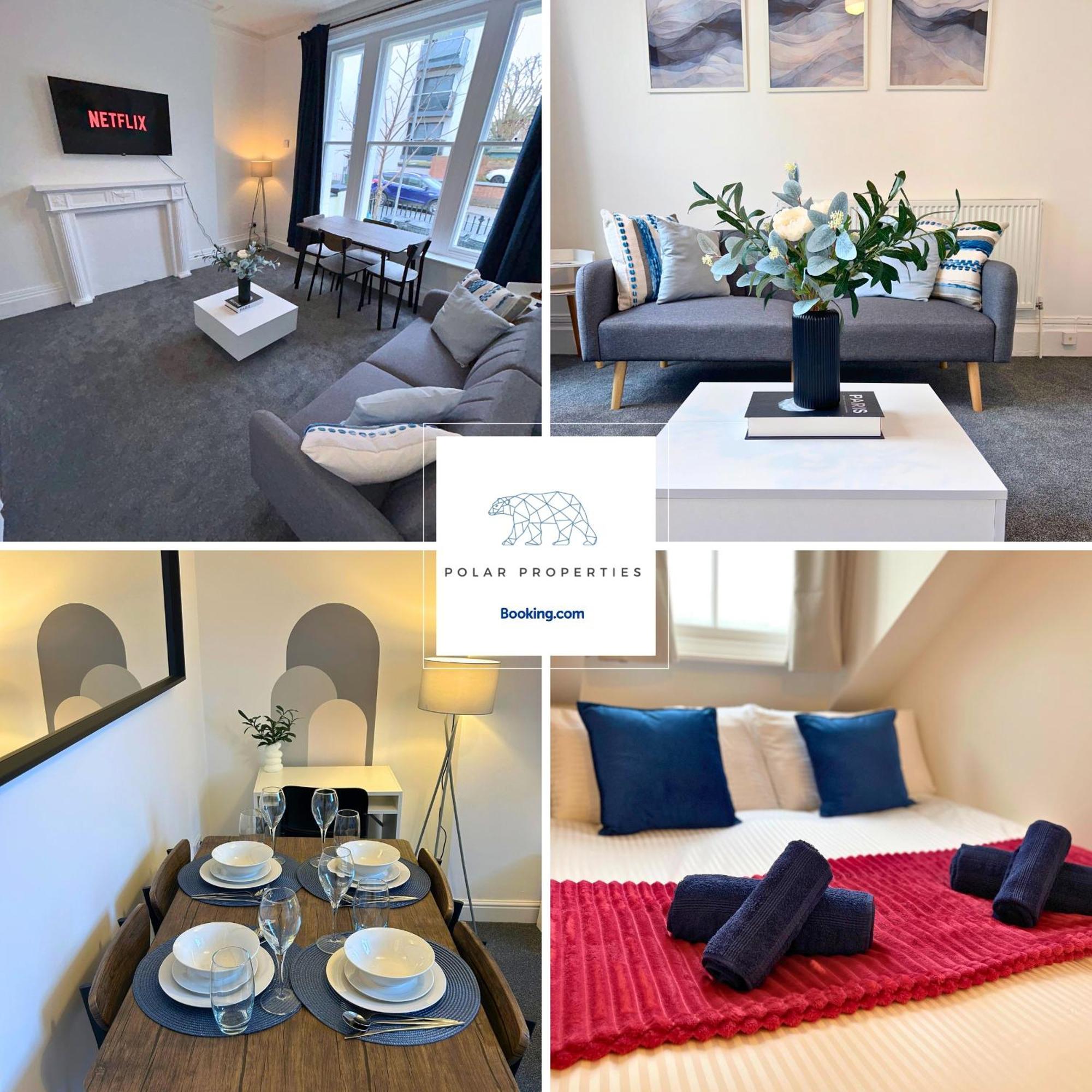 Brand New Modern Apartments Steps From Gloucester Quays Exterior photo